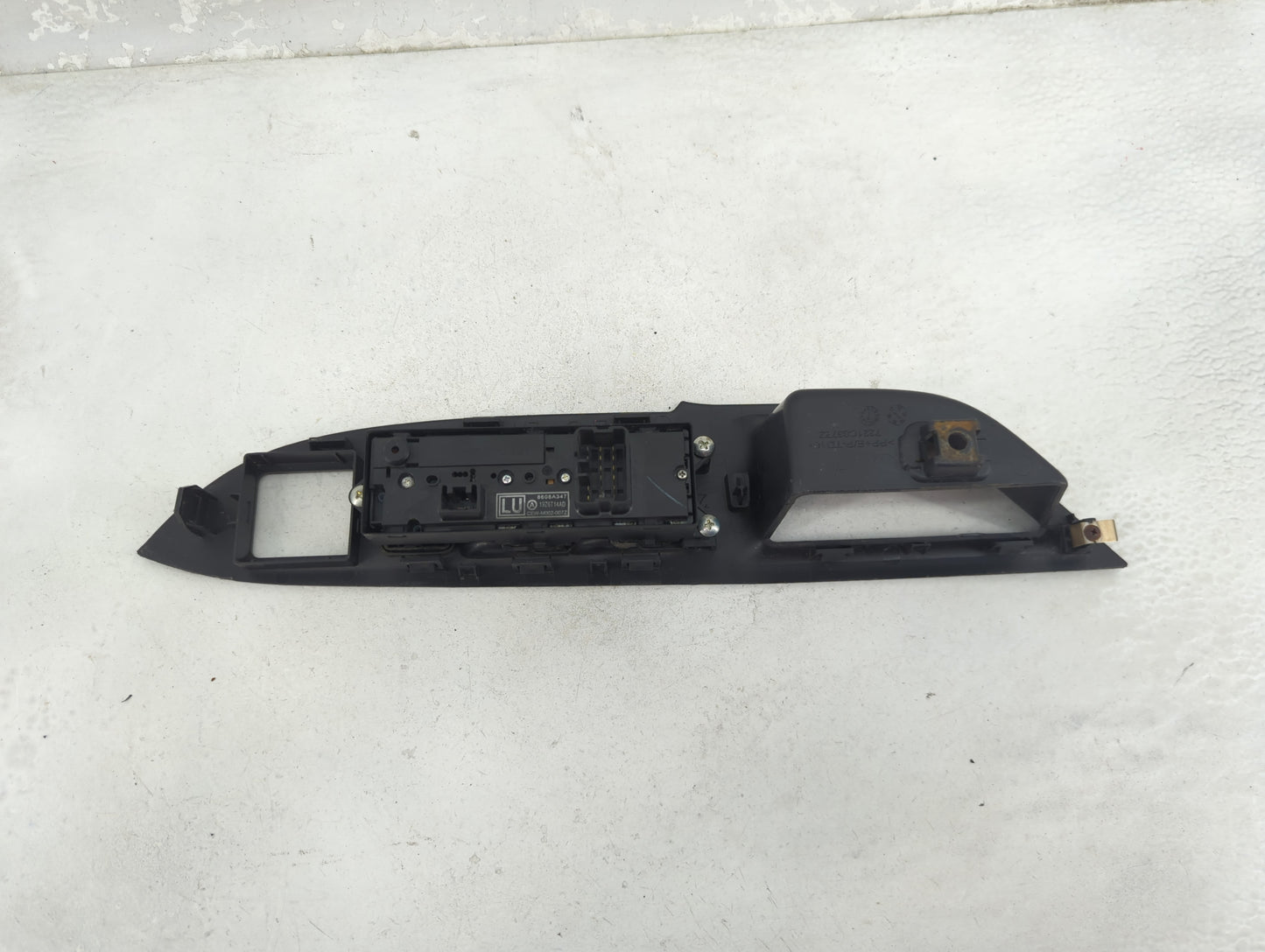 2016 Mitsubishi Outlander Master Power Window Switch Replacement Driver Side Left P/N:8608A347 19Z6T14AD, CEW-M002-007Z Fits