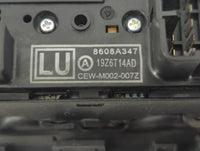 2016 Mitsubishi Outlander Master Power Window Switch Replacement Driver Side Left P/N:8608A347 19Z6T14AD, CEW-M002-007Z Fits