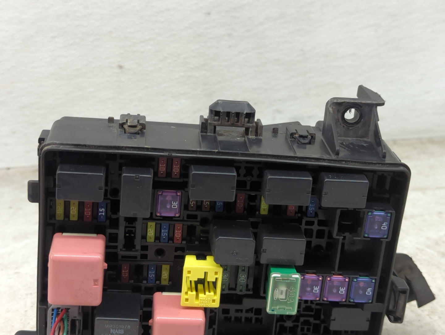 2014-2016 Mitsubishi Outlander Fusebox Fuse Box Panel Relay Module P/N:MP301978 CB1BPF-12V, ACB62201, M09 Fits Fits 2014 201