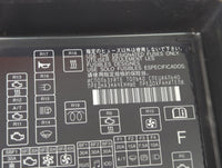 2014-2016 Mitsubishi Outlander Fusebox Fuse Box Panel Relay Module P/N:MP301978 CB1BPF-12V, ACB62201, M09 Fits Fits 2014 201