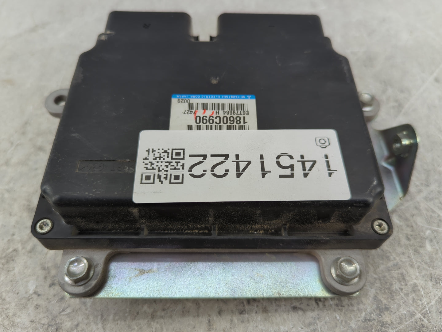 2017 Mitsubishi Outlander PCM Engine Control Computer ECU ECM PCU OEM P/N:1860C990 E6T79684 Fits OEM Used Auto Parts - Oemus