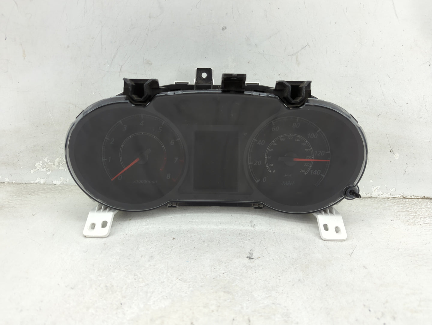 2017 Mitsubishi Outlander Instrument Cluster Speedometer Gauges P/N:MM0053-305 8100C054 Miles: Fits OEM Used Auto Parts - Oe