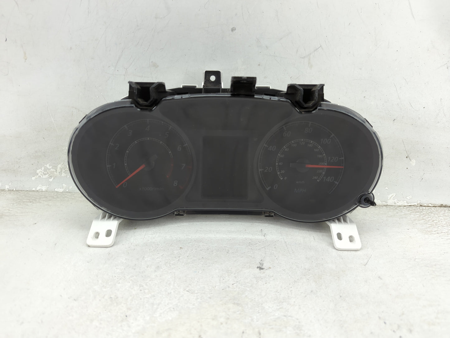 2017 Mitsubishi Outlander Instrument Cluster Speedometer Gauges P/N:MM0053-305 8100C054 Miles: Fits OEM Used Auto Parts - Oe