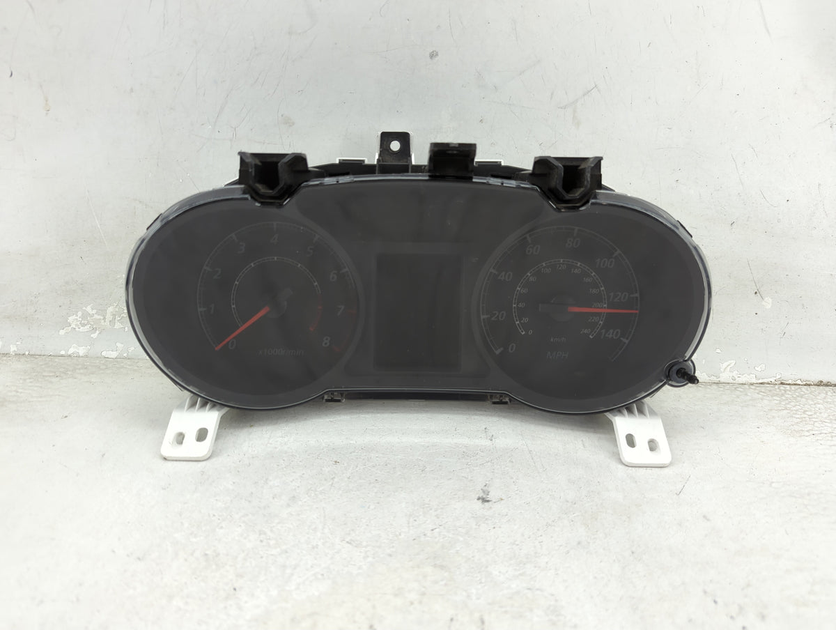 2017 Mitsubishi Outlander Instrument Cluster Speedometer Gauges P/N:MM0053-305 8100C054 Miles: Fits OEM Used Auto Parts - Oe