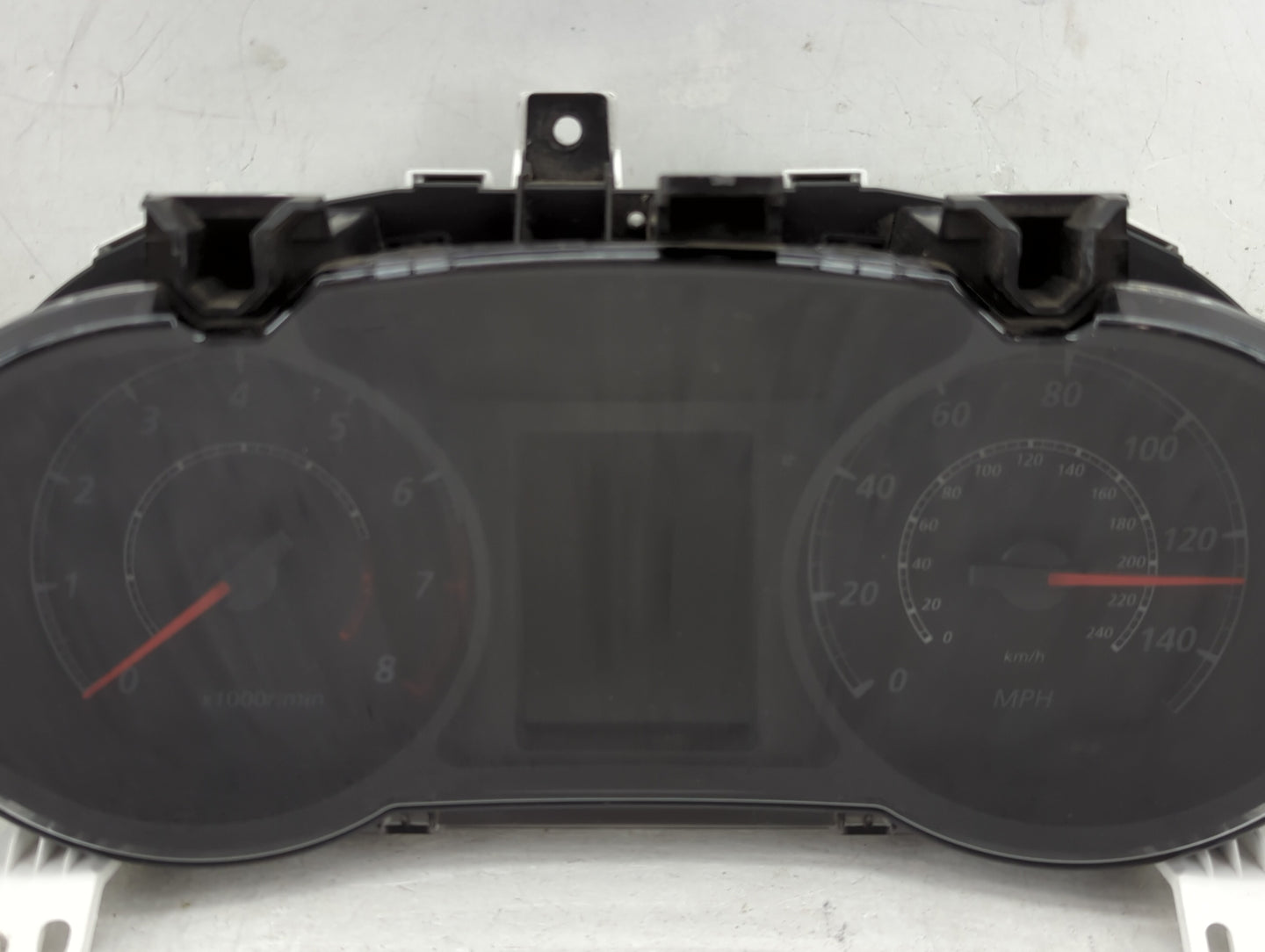 2017 Mitsubishi Outlander Instrument Cluster Speedometer Gauges P/N:MM0053-305 8100C054 Miles: Fits OEM Used Auto Parts - Oe