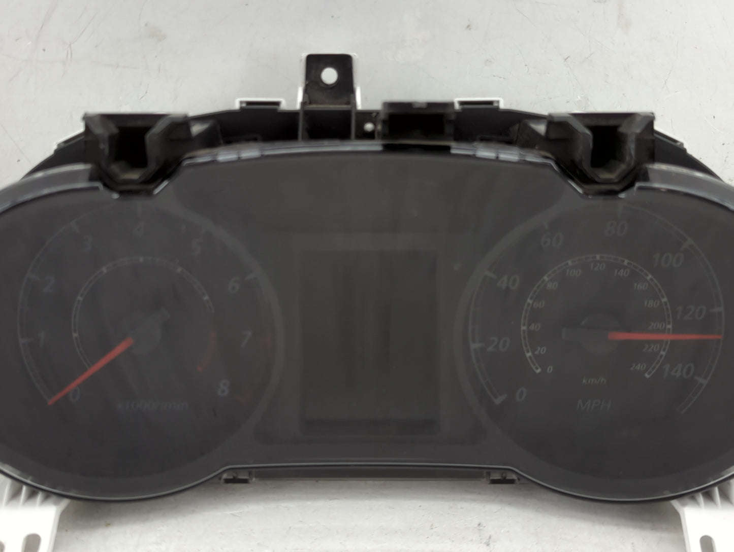 2017 Mitsubishi Outlander Instrument Cluster Speedometer Gauges P/N:MM0053-305 8100C054 Miles: Fits OEM Used Auto Parts - Oe