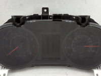 2017 Mitsubishi Outlander Instrument Cluster Speedometer Gauges P/N:MM0053-305 8100C054 Miles: Fits OEM Used Auto Parts - Oe