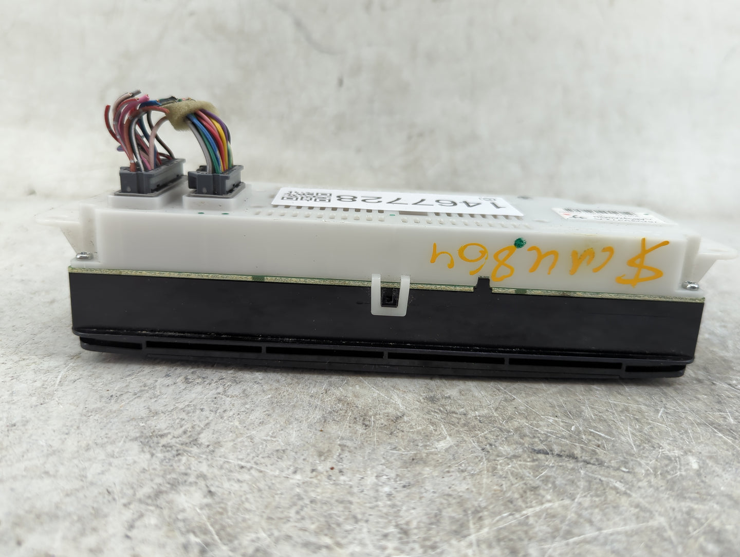 2017 Mitsubishi Outlander Climate Control Module Temperature AC/Heater Replacement P/N:7820B057XA CAB502A042H Fits OEM Used 