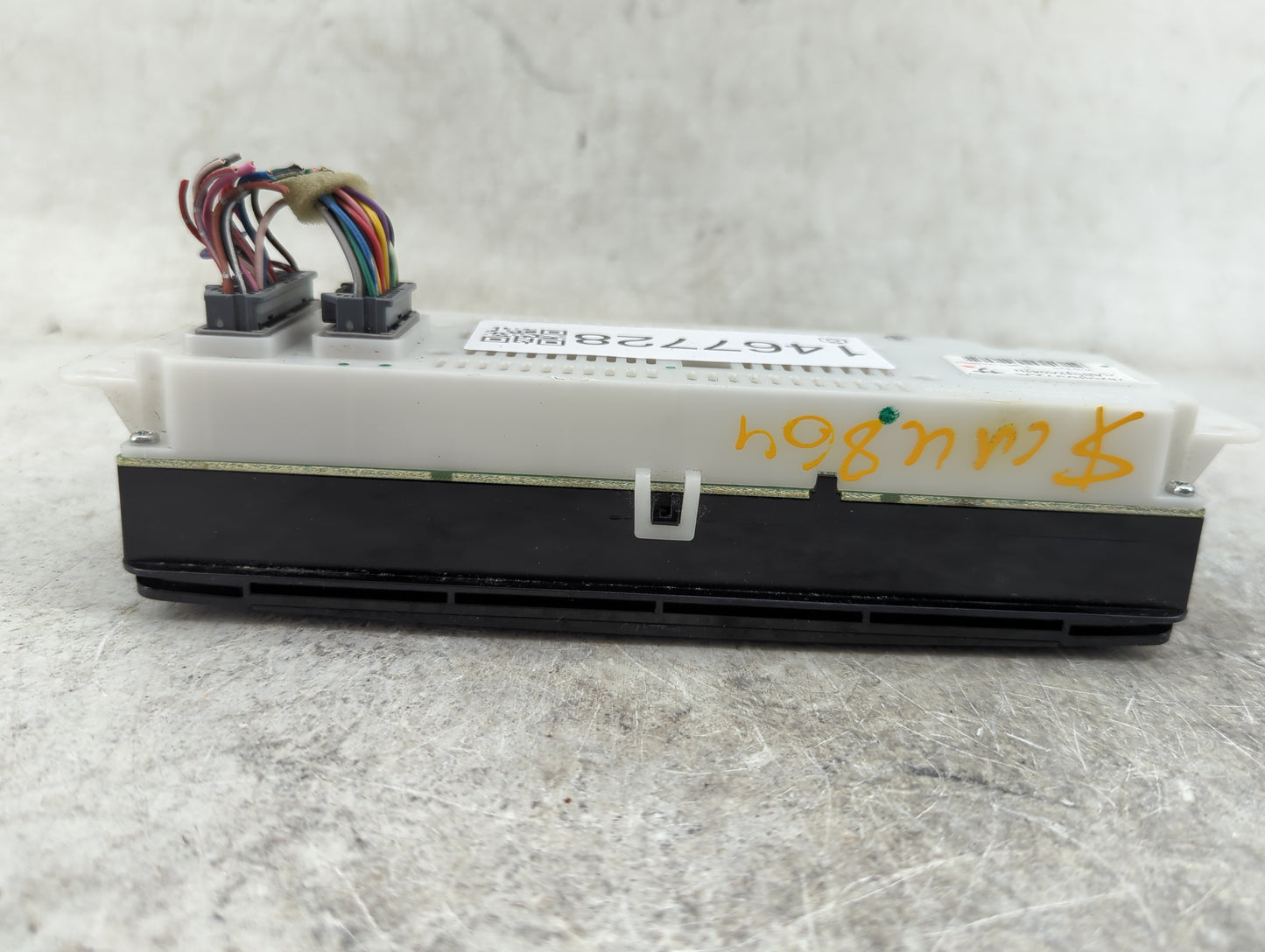 2017 Mitsubishi Outlander Climate Control Module Temperature AC/Heater Replacement P/N:7820B057XA CAB502A042H Fits OEM Used 