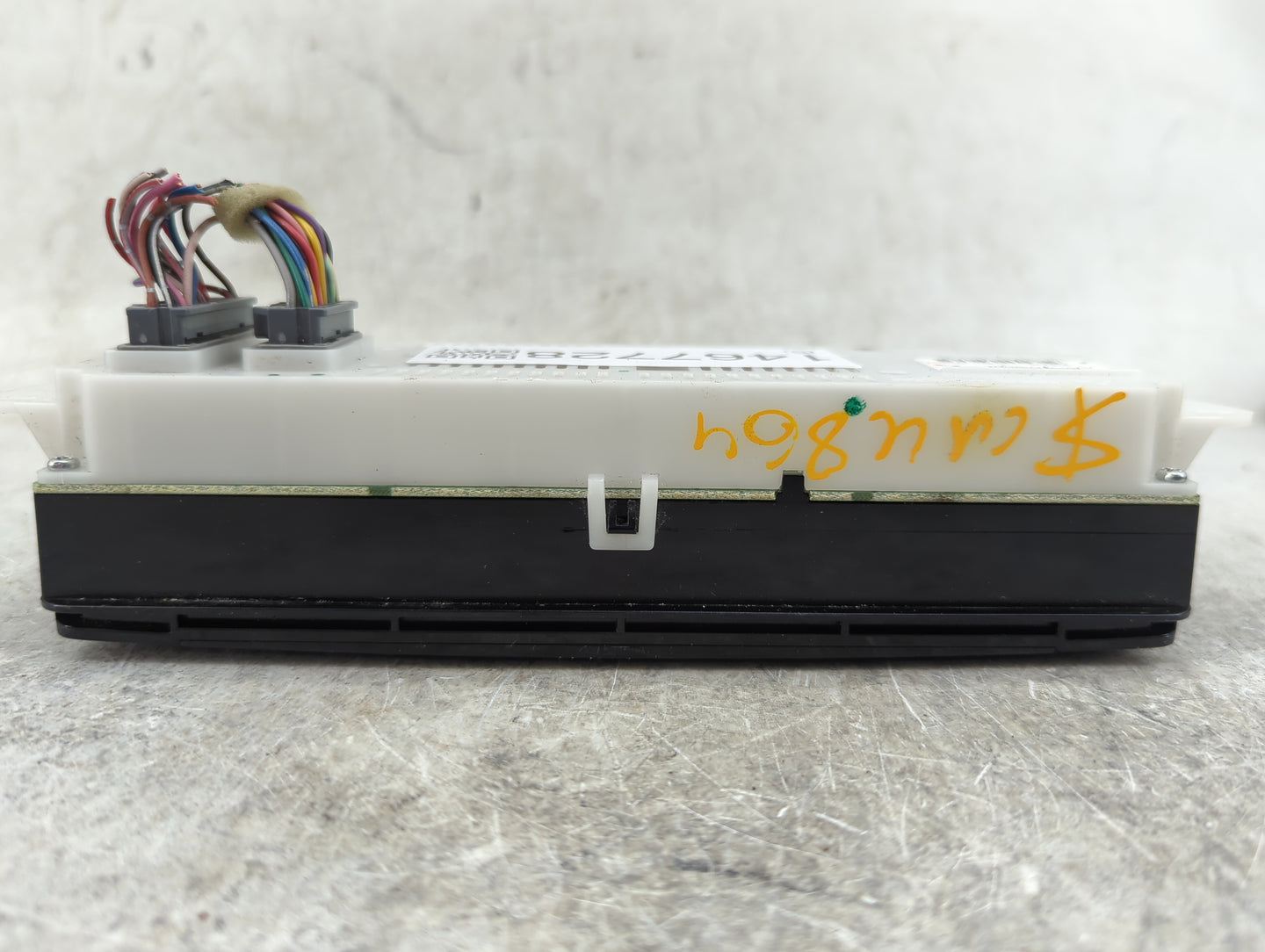 2017 Mitsubishi Outlander Climate Control Module Temperature AC/Heater Replacement P/N:7820B057XA CAB502A042H Fits OEM Used 