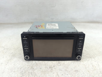 compare product 2017 Mitsubishi Outlander Radio AM FM Cd Player Receiver Replacement P/N:8701A692 DY-5MU6R69-T Fits OEM Used Auto Parts