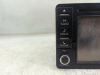 2017 Mitsubishi Outlander Radio AM FM Cd Player Receiver Replacement P/N:8701A692 DY-5MU6R69-T Fits OEM Used Auto Parts - Oe