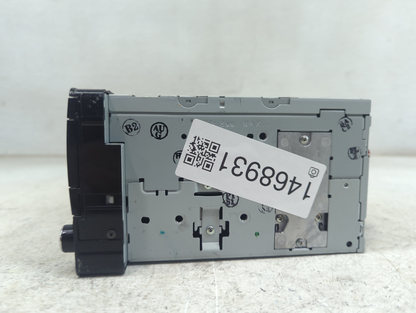2017 Mitsubishi Outlander Radio AM FM Cd Player Receiver Replacement P/N:8701A692 DY-5MU6R69-T Fits OEM Used Auto Parts - Oe