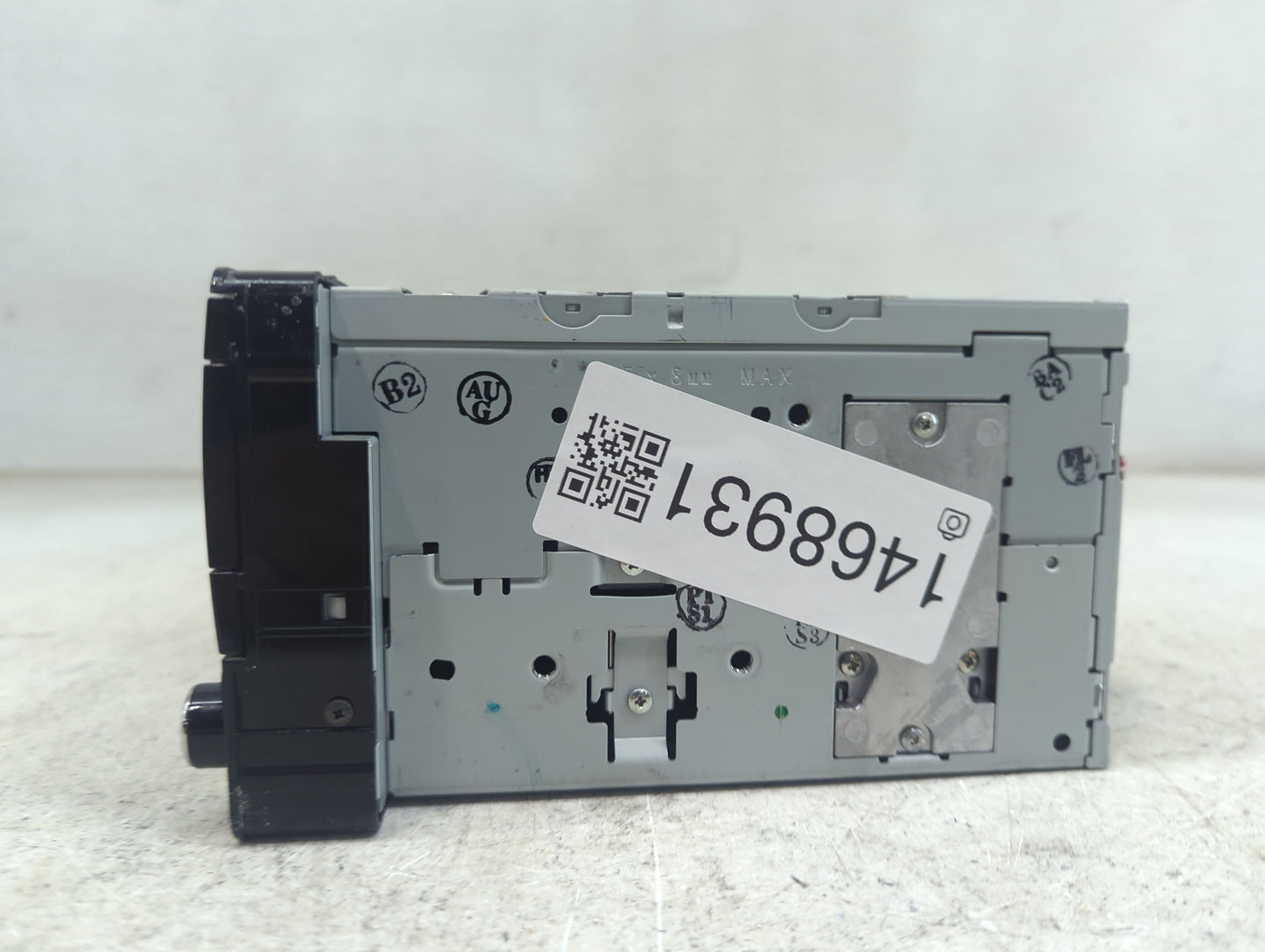 2017 Mitsubishi Outlander Radio AM FM Cd Player Receiver Replacement P/N:8701A692 DY-5MU6R69-T Fits OEM Used Auto Parts - Oe