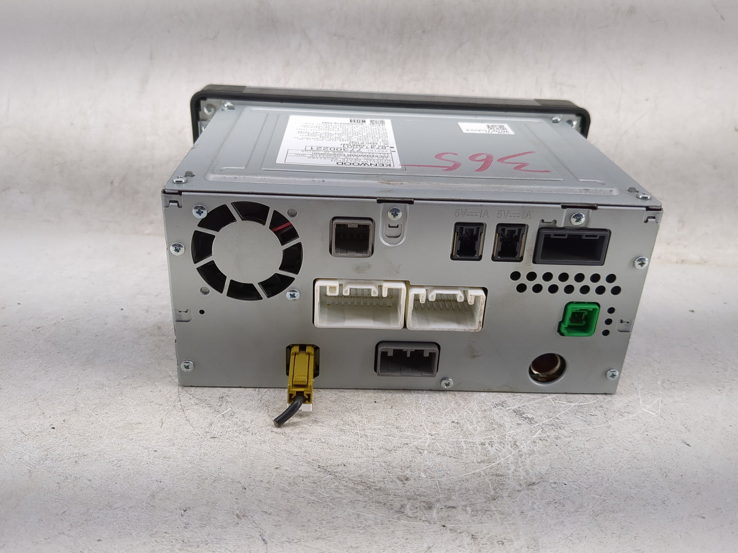 2017 Mitsubishi Outlander Radio AM FM Cd Player Receiver Replacement P/N:MXLO15KLG4 8741A001, IOMK1027, 282C-K1027 Fits OEM 