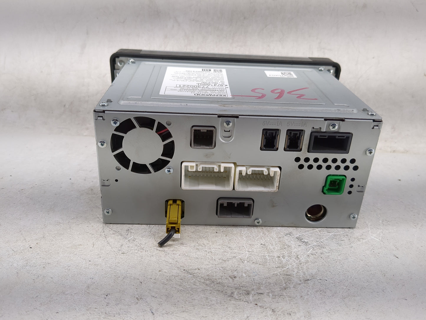 2017 Mitsubishi Outlander Radio AM FM Cd Player Receiver Replacement P/N:MXLO15KLG4 8741A001, IOMK1027, 282C-K1027 Fits OEM 