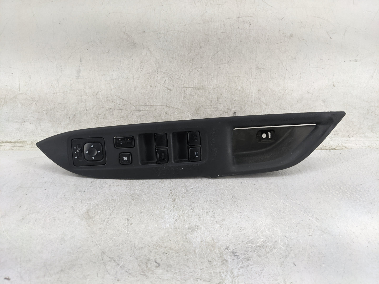 2016 Mitsubishi Outlander Master Power Window Switch Replacement Driver Side Left P/N:8608A347 0366T14AN, CEW-M002-007Z Fits
