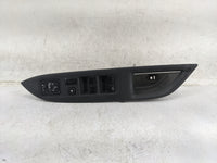 2016 Mitsubishi Outlander Master Power Window Switch Replacement Driver Side Left P/N:8608A347 0366T14AN, CEW-M002-007Z Fits