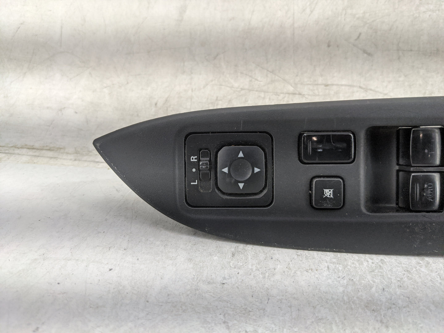 2016 Mitsubishi Outlander Master Power Window Switch Replacement Driver Side Left P/N:8608A347 0366T14AN, CEW-M002-007Z Fits