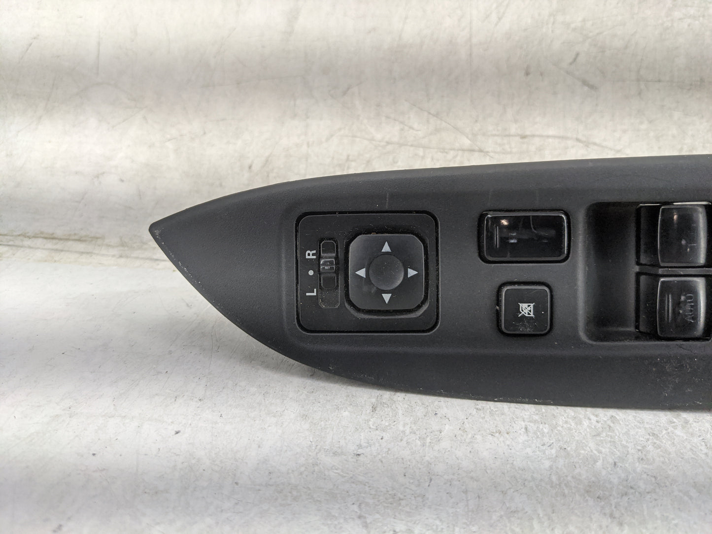 2016 Mitsubishi Outlander Master Power Window Switch Replacement Driver Side Left P/N:8608A347 0366T14AN, CEW-M002-007Z Fits
