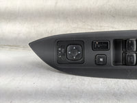 2016 Mitsubishi Outlander Master Power Window Switch Replacement Driver Side Left P/N:8608A347 0366T14AN, CEW-M002-007Z Fits