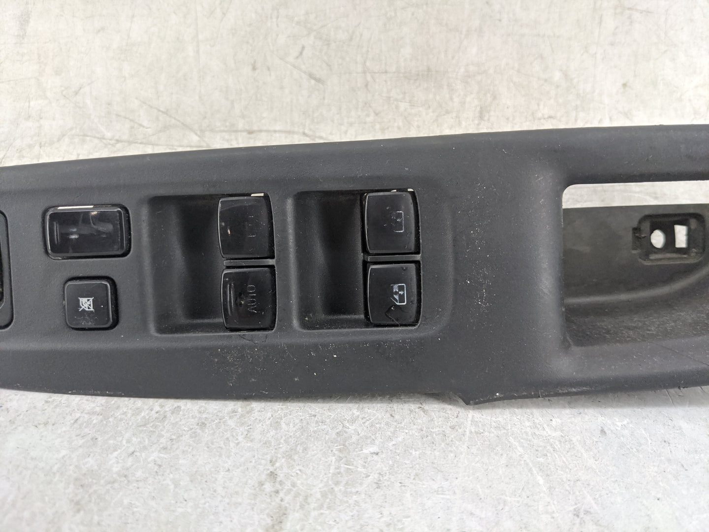 2016 Mitsubishi Outlander Master Power Window Switch Replacement Driver Side Left P/N:8608A347 0366T14AN, CEW-M002-007Z Fits