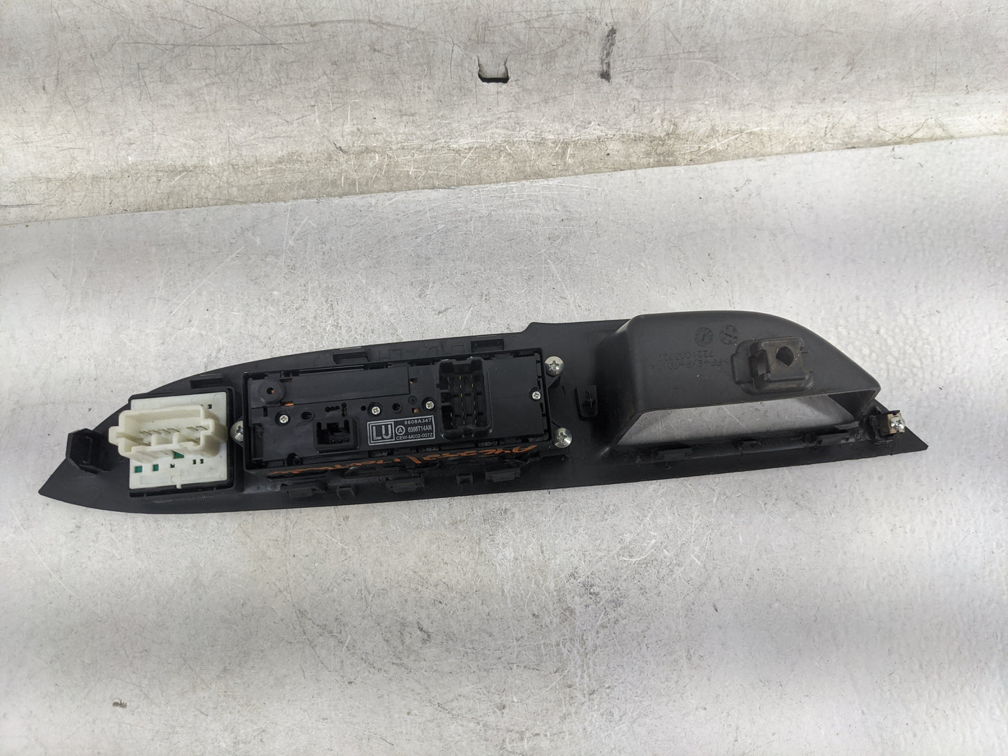 2016 Mitsubishi Outlander Master Power Window Switch Replacement Driver Side Left P/N:8608A347 0366T14AN, CEW-M002-007Z Fits
