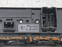 2016 Mitsubishi Outlander Master Power Window Switch Replacement Driver Side Left P/N:8608A347 0366T14AN, CEW-M002-007Z Fits