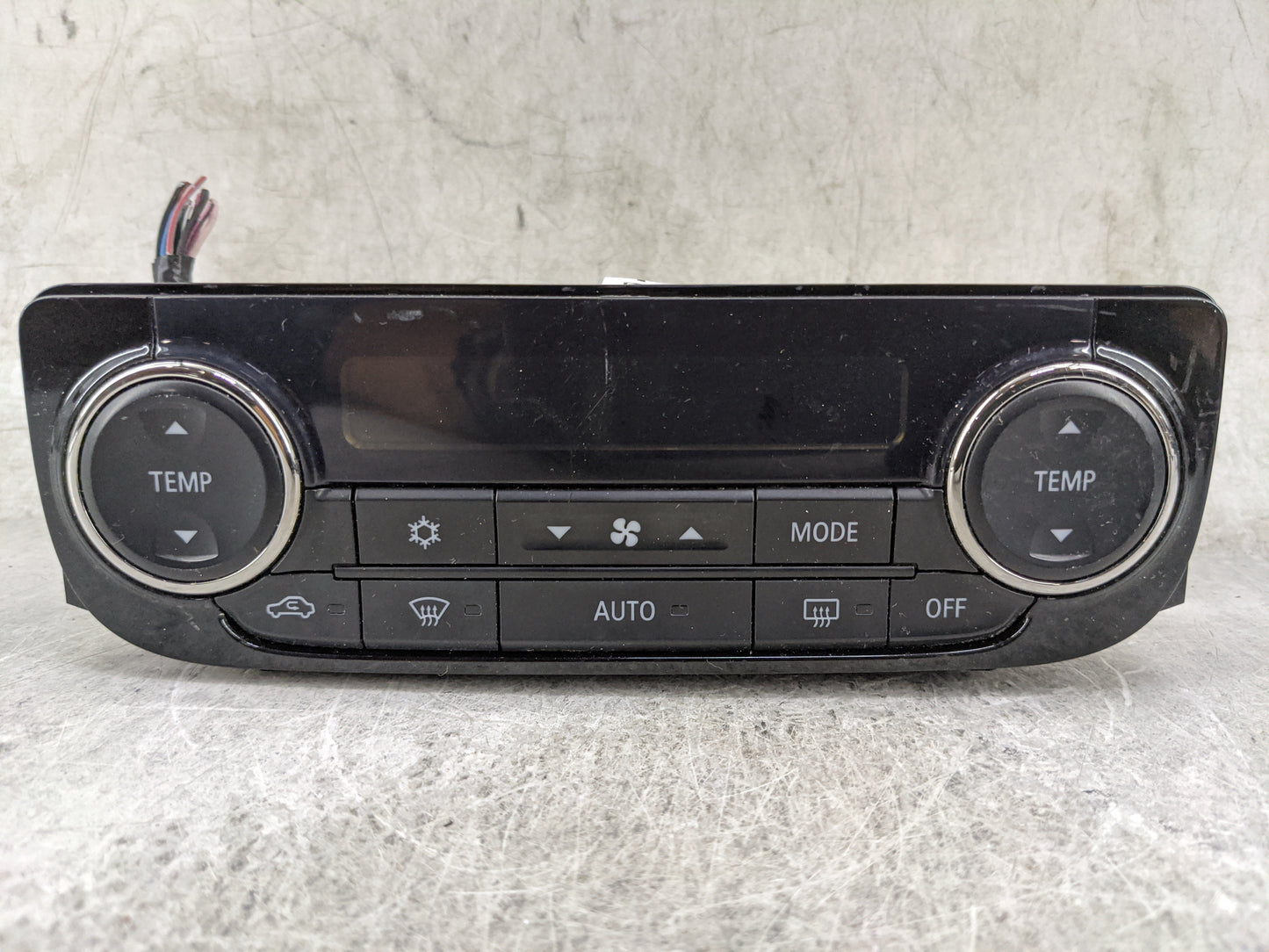2017 Mitsubishi Outlander Climate Control Module Temperature AC/Heater Replacement P/N:7820B057XA CAB502A042H Fits OEM Used 