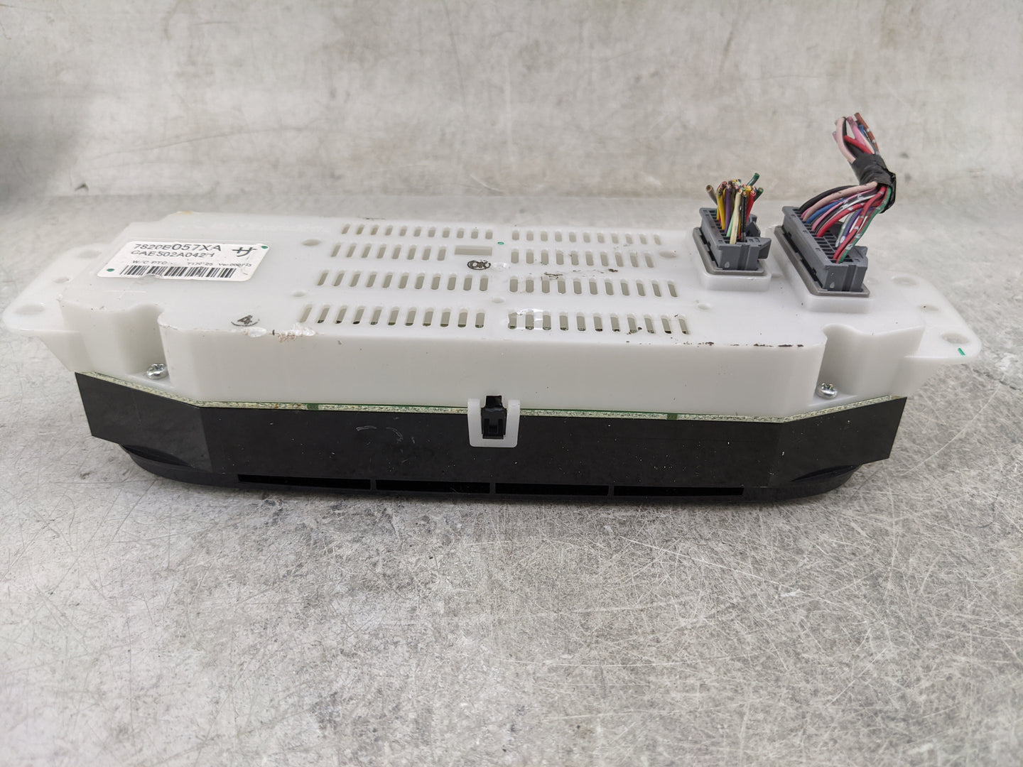 2017 Mitsubishi Outlander Climate Control Module Temperature AC/Heater Replacement P/N:7820B057XA CAB502A042H Fits OEM Used 