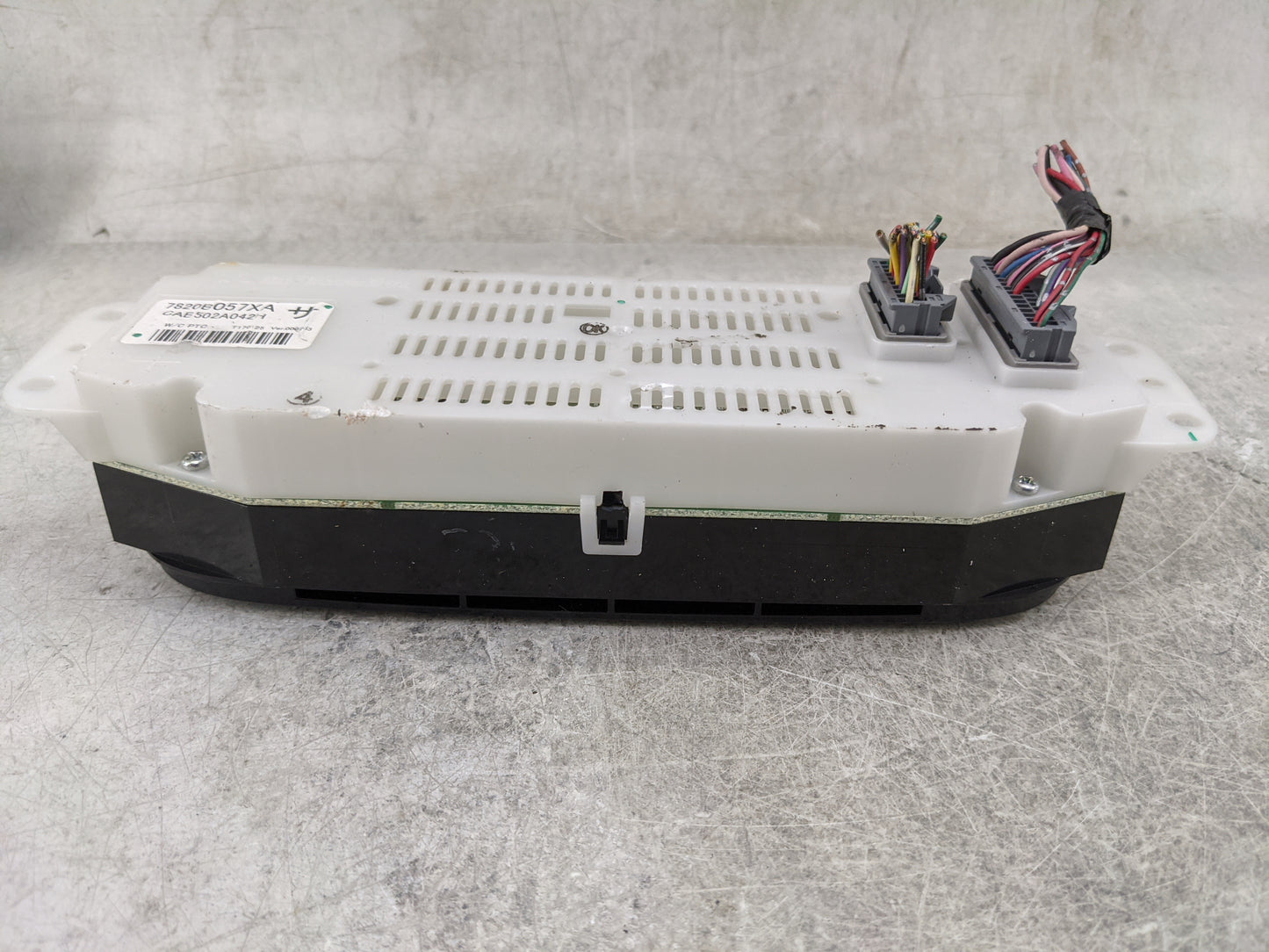 2017 Mitsubishi Outlander Climate Control Module Temperature AC/Heater Replacement P/N:7820B057XA CAB502A042H Fits OEM Used 