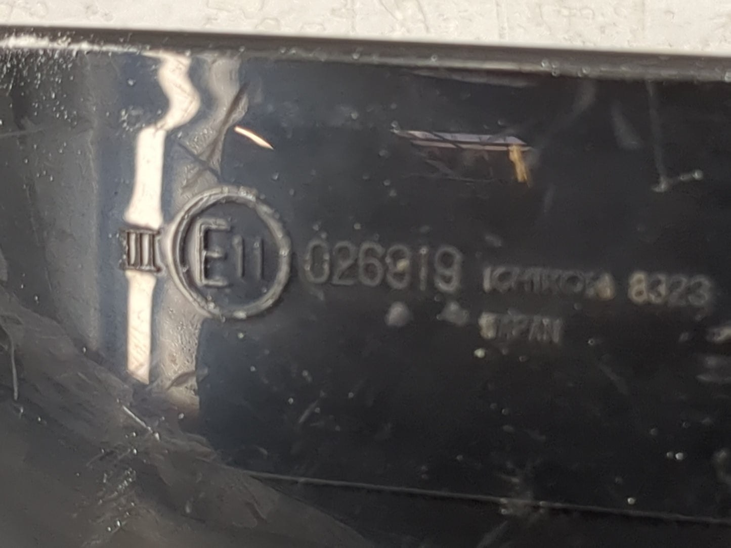 2017 Mitsubishi Outlander Driver Side View Mirror - Left Door Mirror OEM Used - Oemusedautoparts1.com