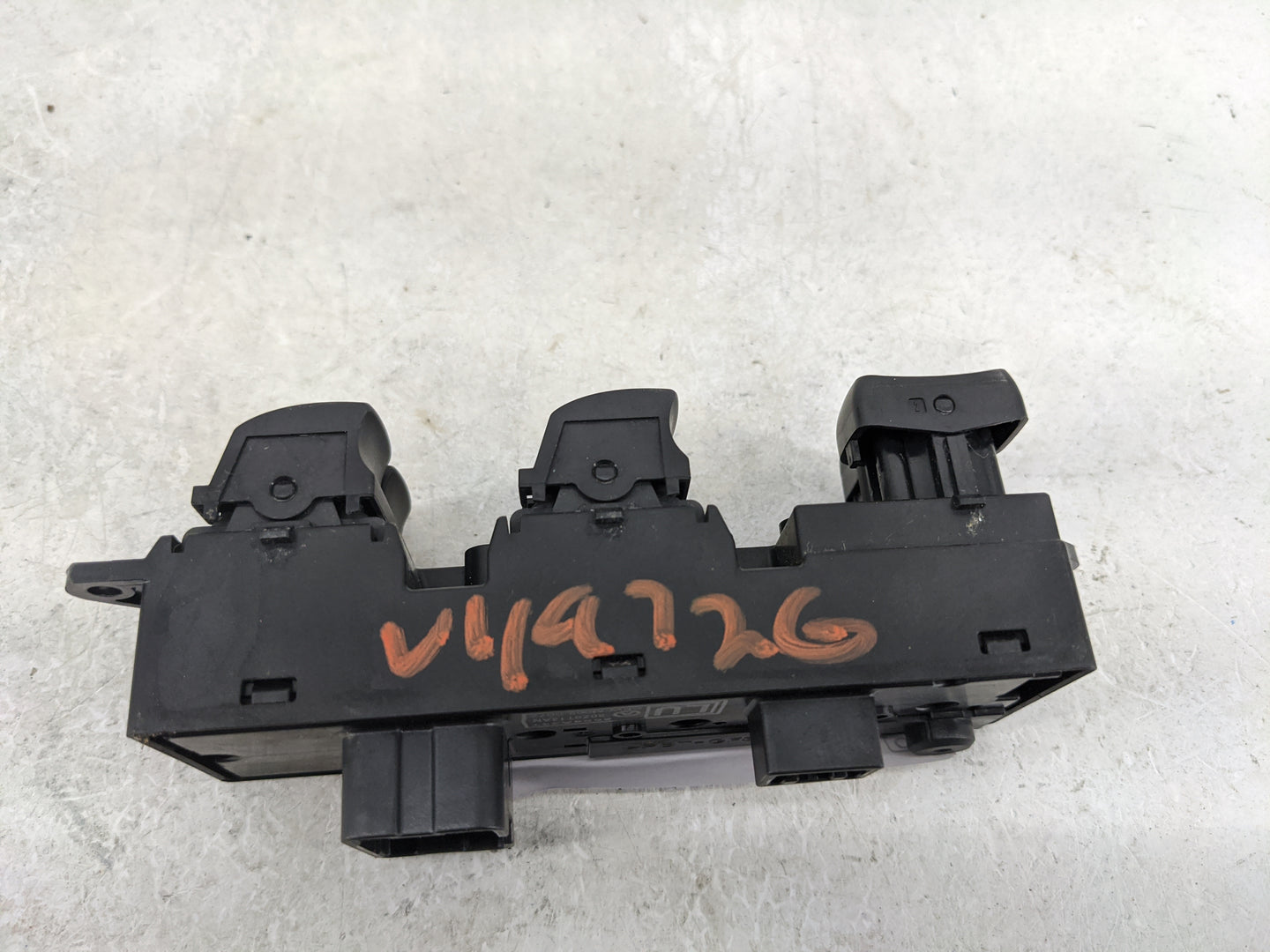 2016 Mitsubishi Outlander Master Power Window Switch Replacement Driver Side Left P/N:8608A347 20Z6T14AN, CEW-M002-007Z Fits