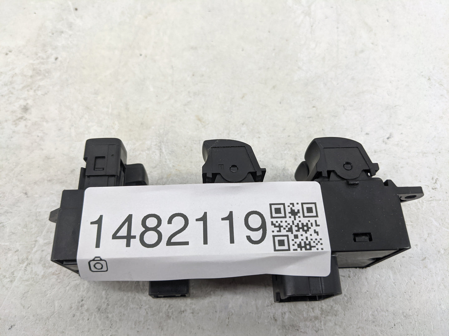 2016 Mitsubishi Outlander Master Power Window Switch Replacement Driver Side Left P/N:8608A347 20Z6T14AN, CEW-M002-007Z Fits