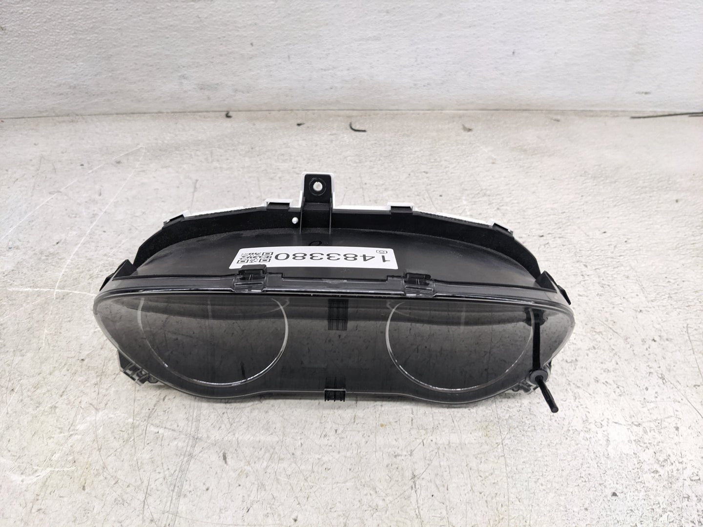 2017 Mitsubishi Outlander Instrument Cluster Speedometer Gauges P/N:MM0059-208 81000617 Miles: Fits OEM Used Auto Parts - Oe