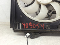 2014-2016 Mitsubishi Outlander Electric Radiator Cooling Fan Motor Assembly Fits Fits 2014 2015 2016 OEM Used Auto Parts - O