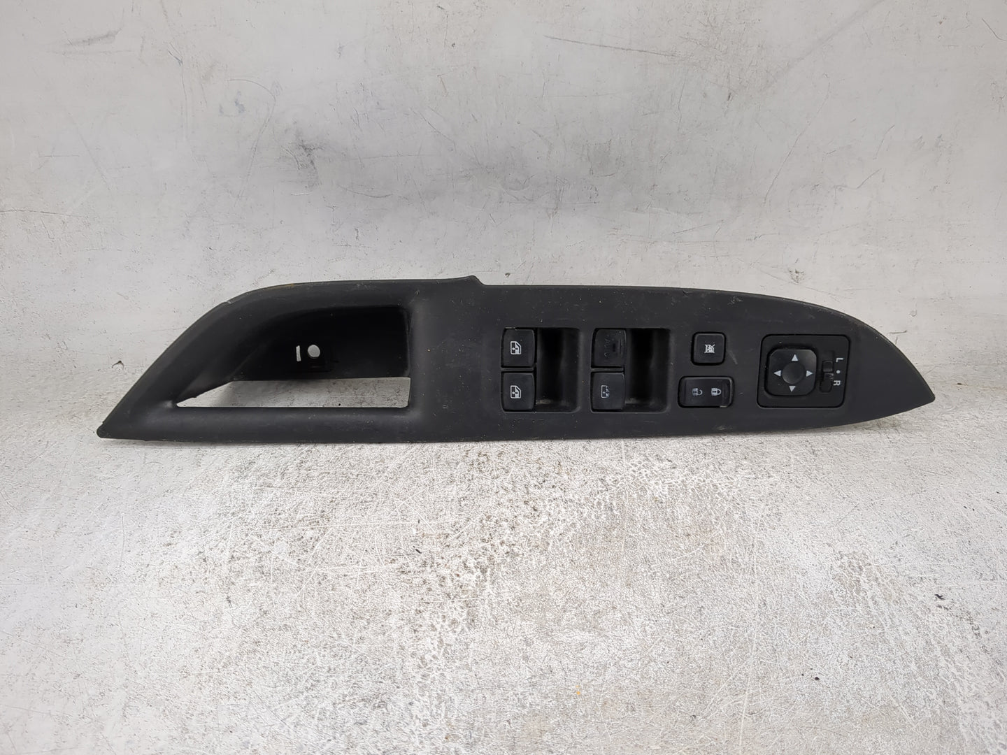 2016 Mitsubishi Outlander Master Power Window Switch Replacement Driver Side Left P/N:8608A347 0927T14AD Fits OEM Used Auto 