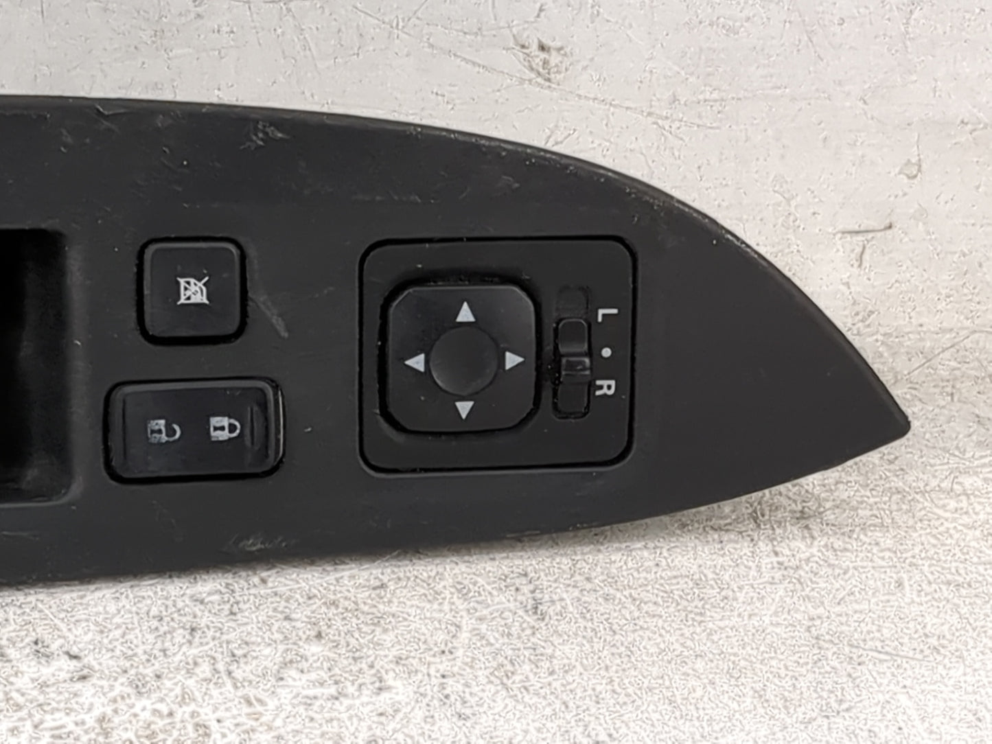 2016 Mitsubishi Outlander Master Power Window Switch Replacement Driver Side Left P/N:8608A347 0927T14AD Fits OEM Used Auto 
