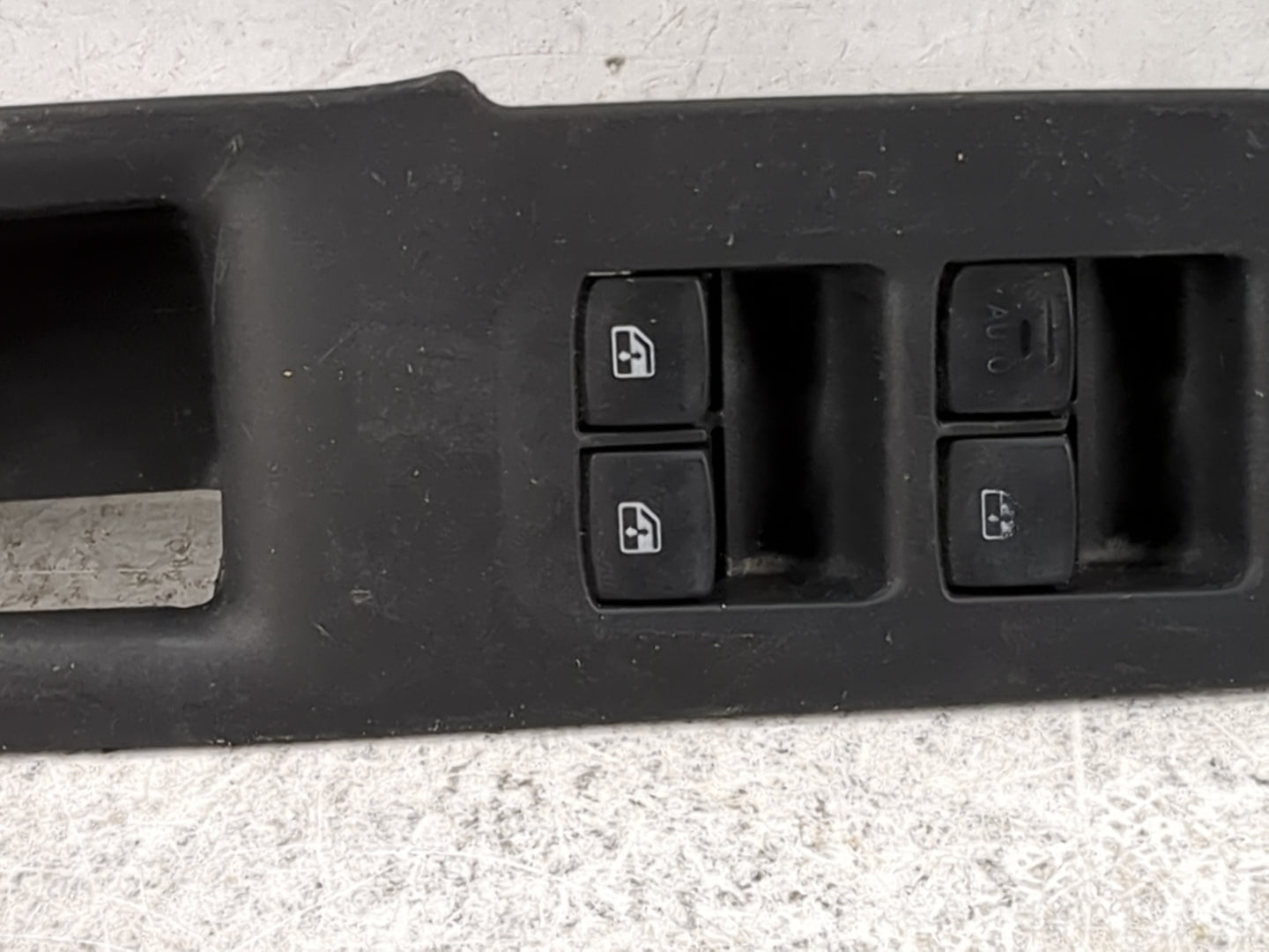 2016 Mitsubishi Outlander Master Power Window Switch Replacement Driver Side Left P/N:8608A347 0927T14AD Fits OEM Used Auto 