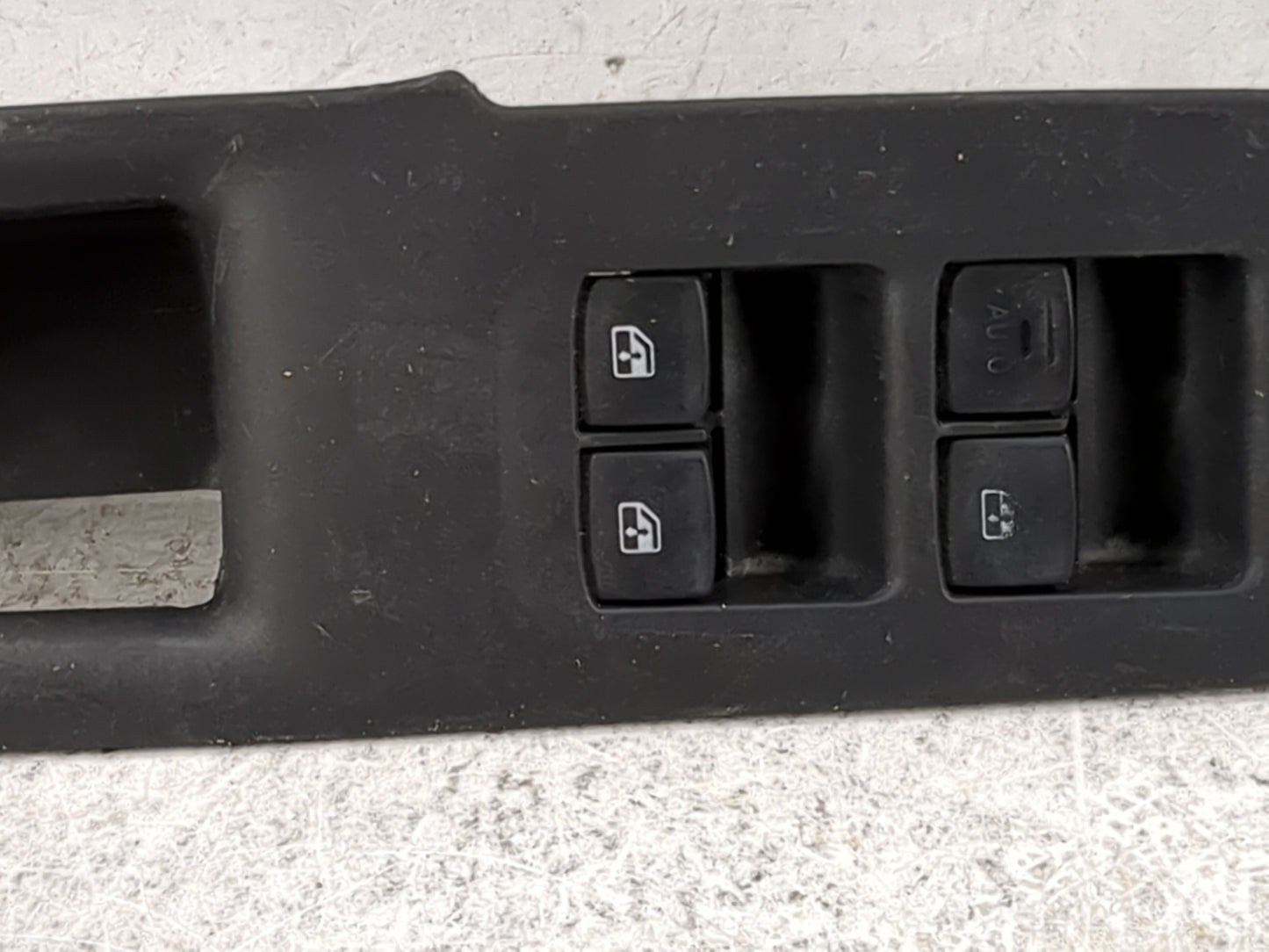 2016 Mitsubishi Outlander Master Power Window Switch Replacement Driver Side Left P/N:8608A347 0927T14AD Fits OEM Used Auto 