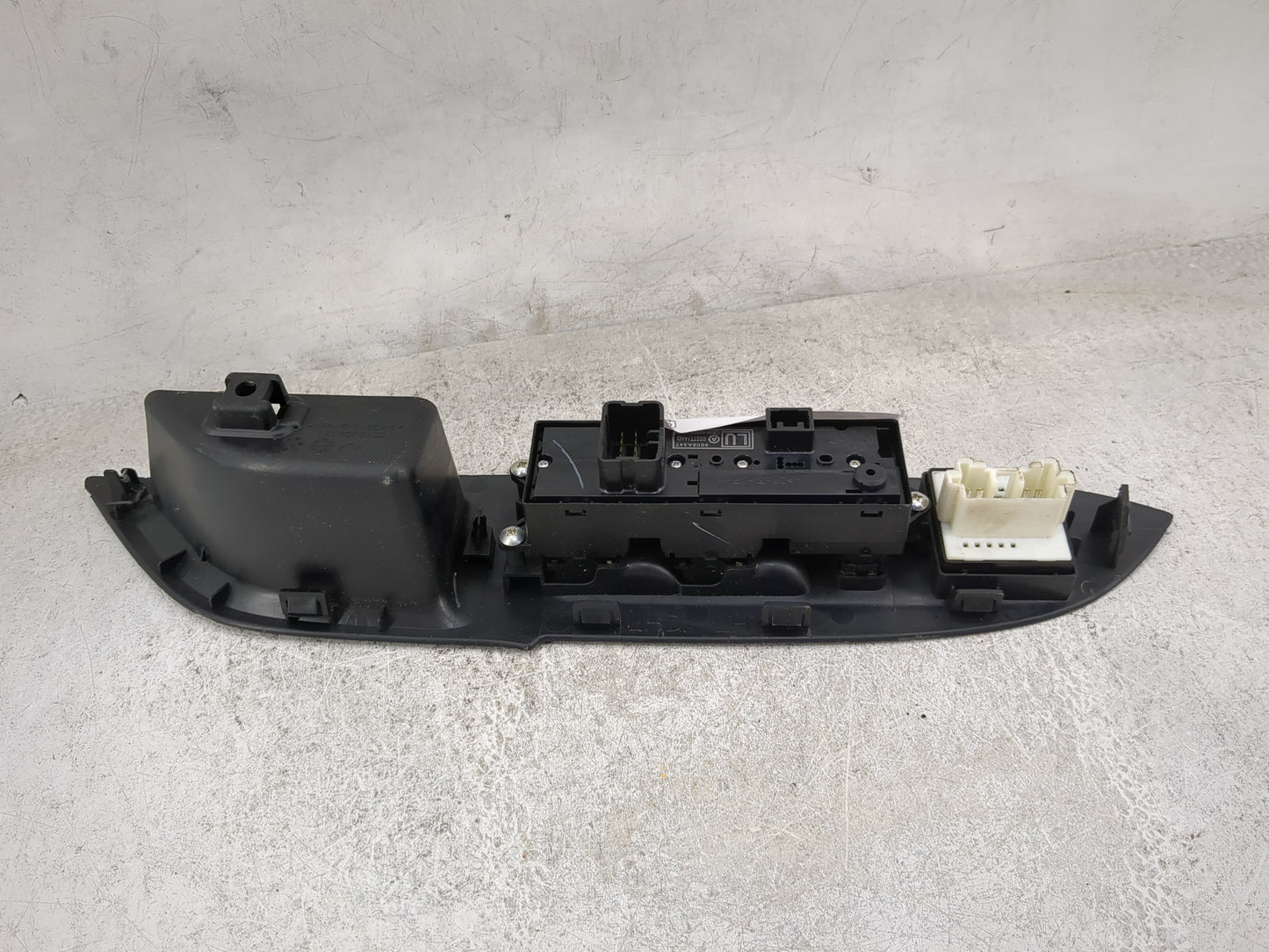 2016 Mitsubishi Outlander Master Power Window Switch Replacement Driver Side Left P/N:8608A347 0927T14AD Fits OEM Used Auto 