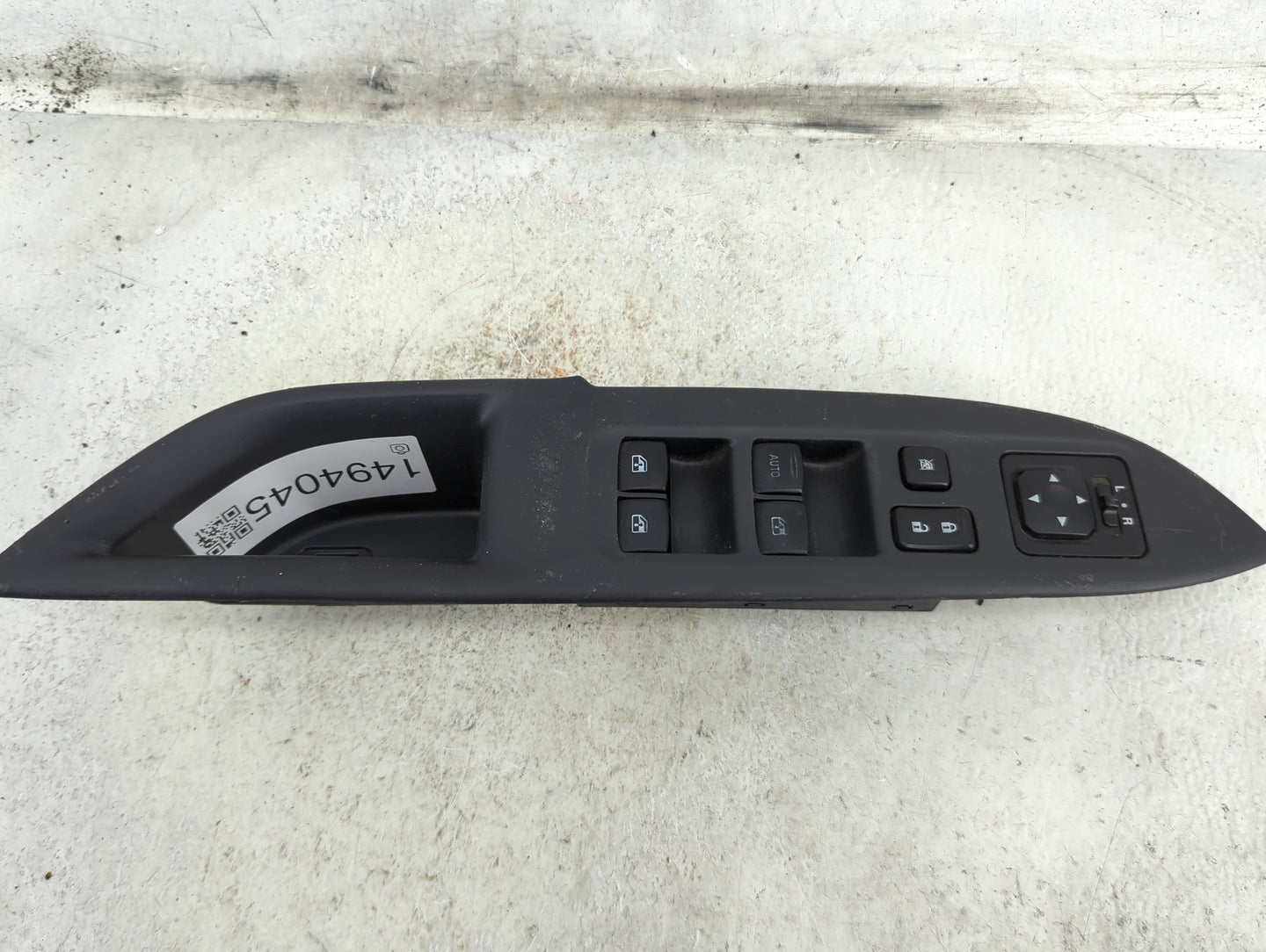 2016 Mitsubishi Outlander Master Power Window Switch Replacement Driver Side Left P/N:8608A347 2827T14AD, CEW-M002-007Z Fits