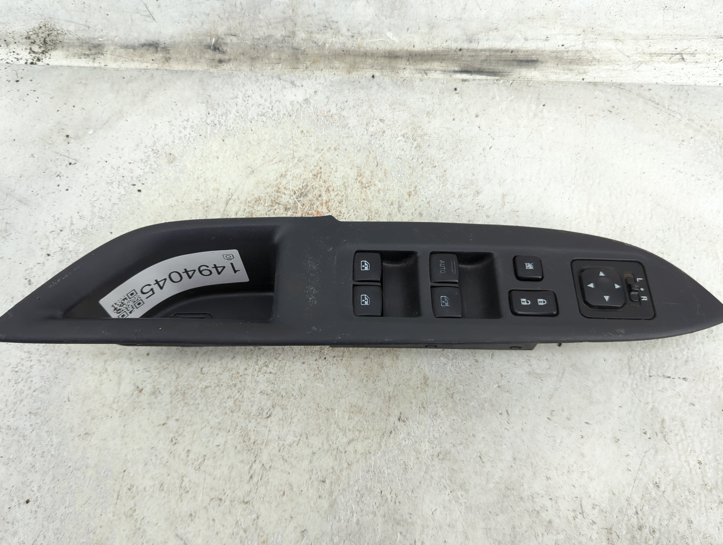 2016 Mitsubishi Outlander Master Power Window Switch Replacement Driver Side Left P/N:8608A347 2827T14AD, CEW-M002-007Z Fits