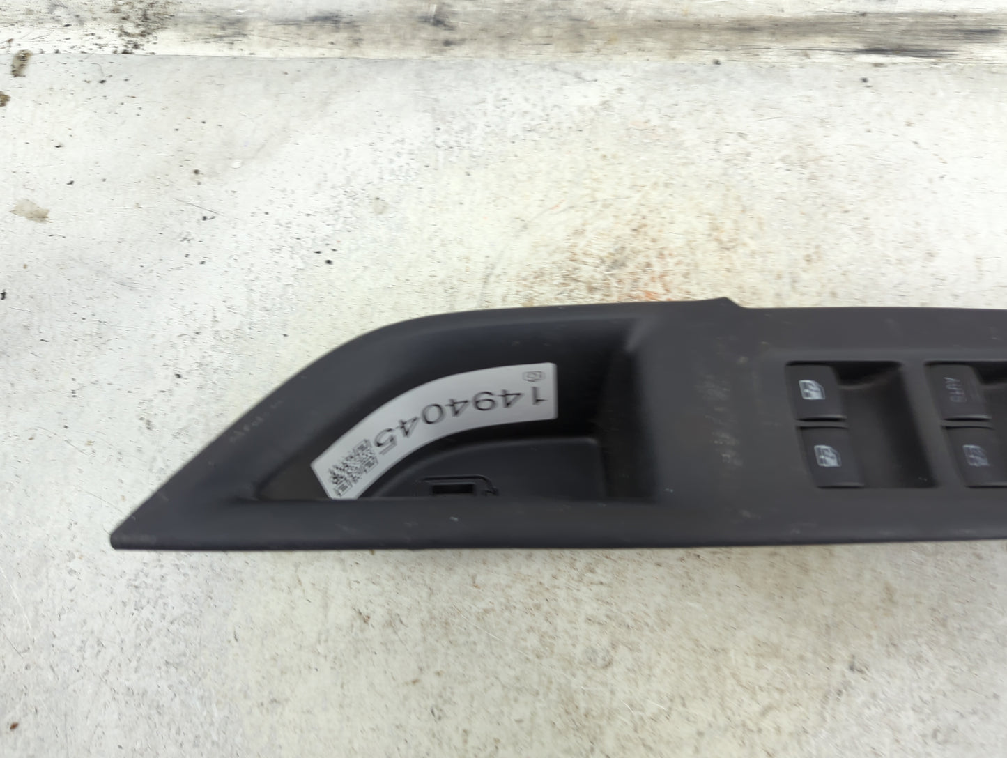 2016 Mitsubishi Outlander Master Power Window Switch Replacement Driver Side Left P/N:8608A347 2827T14AD, CEW-M002-007Z Fits