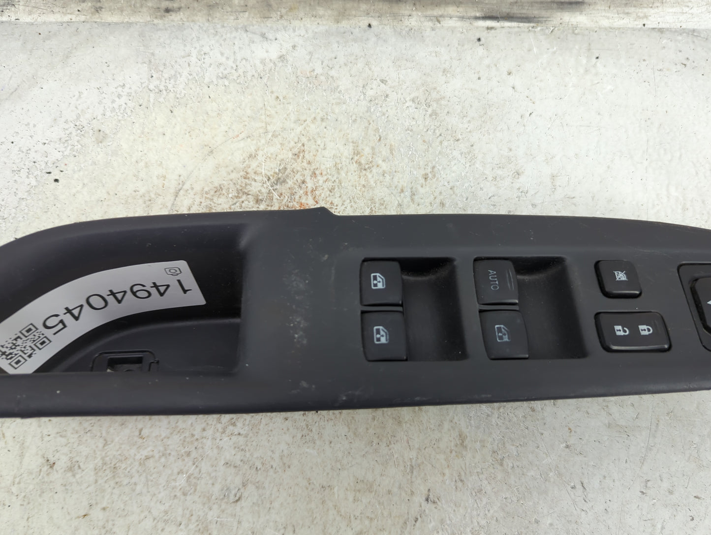 2016 Mitsubishi Outlander Master Power Window Switch Replacement Driver Side Left P/N:8608A347 2827T14AD, CEW-M002-007Z Fits