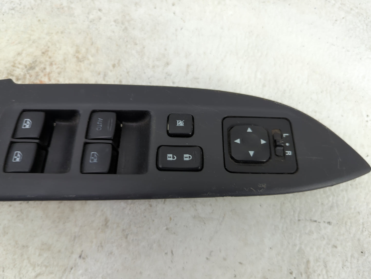 2016 Mitsubishi Outlander Master Power Window Switch Replacement Driver Side Left P/N:8608A347 2827T14AD, CEW-M002-007Z Fits