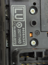 2016 Mitsubishi Outlander Master Power Window Switch Replacement Driver Side Left P/N:8608A347 2827T14AD, CEW-M002-007Z Fits