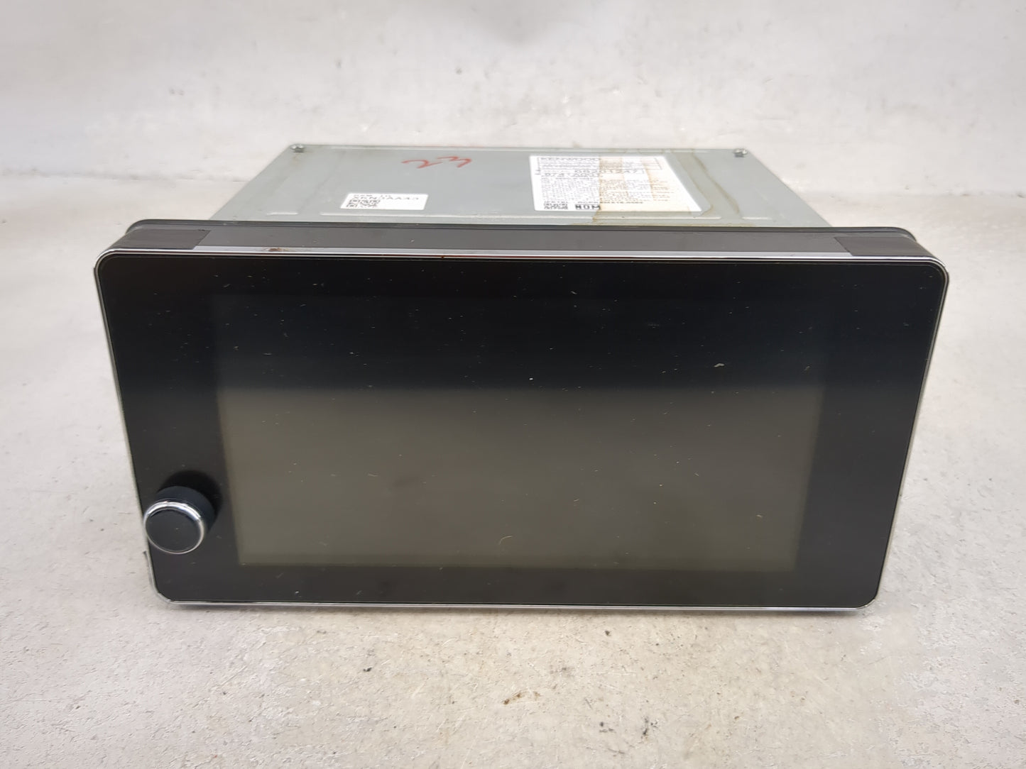 2017 Mitsubishi Outlander Radio AM FM Cd Player Receiver Replacement P/N:MXL015KLG4 YK1-027K-01, 8741A001, IOMK1027 Fits OEM