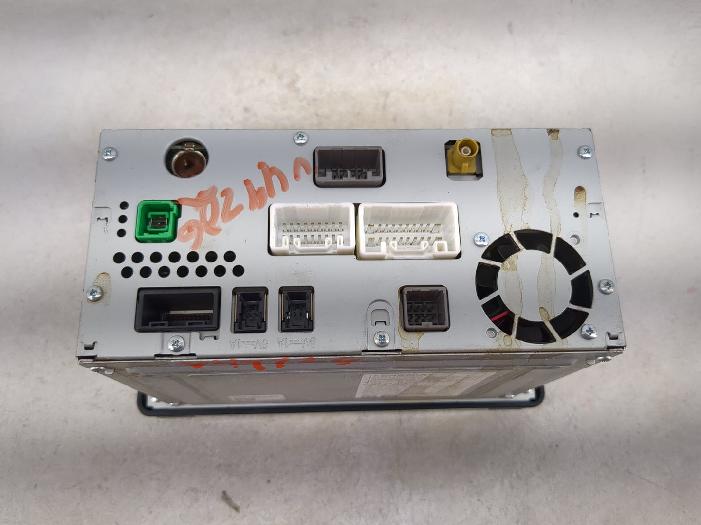 2017 Mitsubishi Outlander Radio AM FM Cd Player Receiver Replacement P/N:MXL015KLG4 YK1-027K-01, 8741A001, IOMK1027 Fits OEM