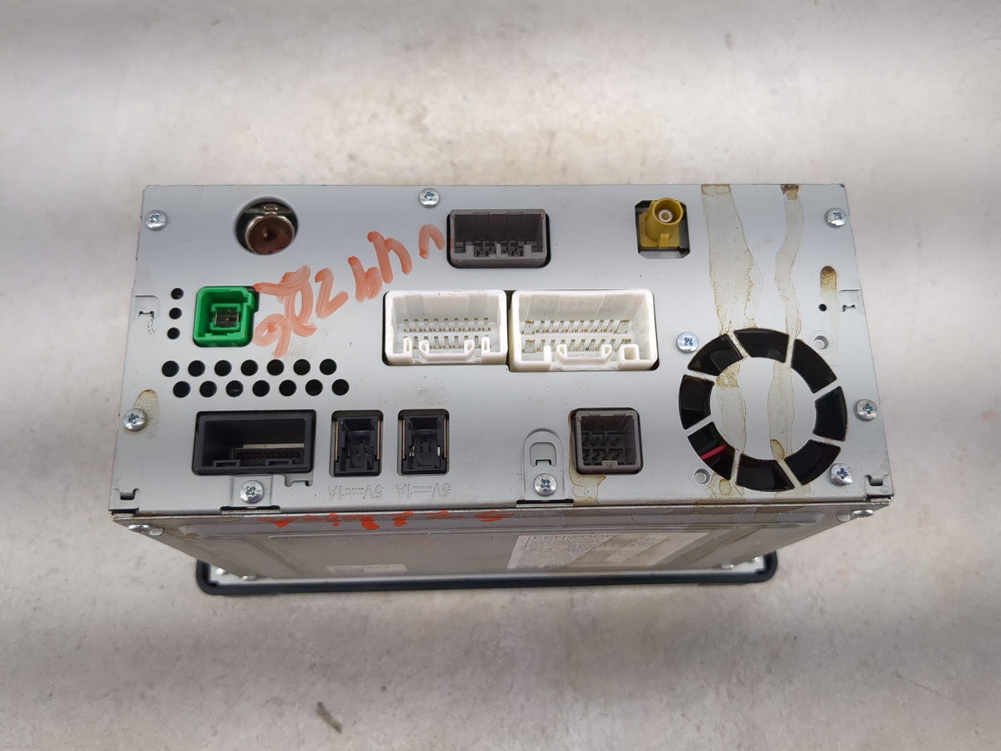 2017 Mitsubishi Outlander Radio AM FM Cd Player Receiver Replacement P/N:MXL015KLG4 YK1-027K-01, 8741A001, IOMK1027 Fits OEM